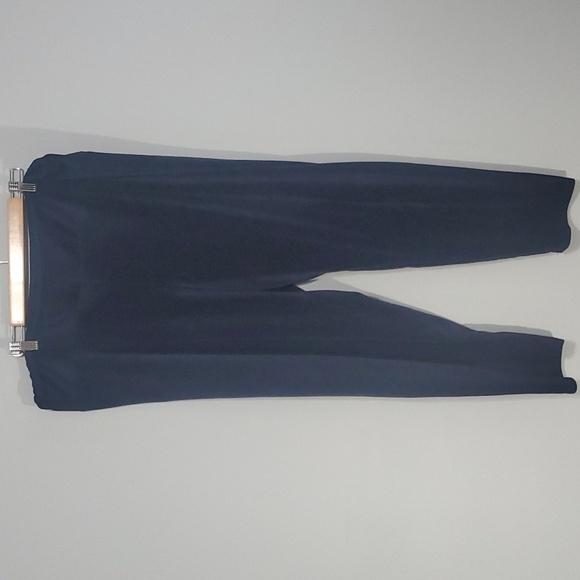 Cuddl Duds pants women's size 3X blue double plush velour loungewear bottoms - Picture 1 of 13